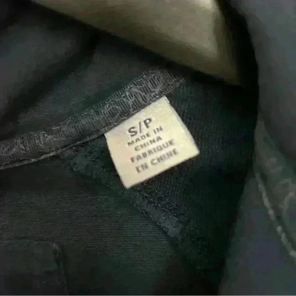 Tommy Bahama 1/4 Half Zip Pullover Sweater Men's Relax Navy Blue Size S - Picture 7 of 8